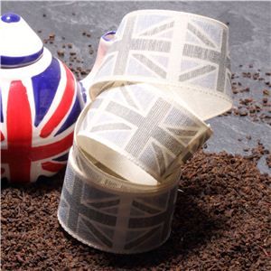 British Ribbon - Union Jack Black/Blue